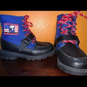 Kids size Polo Boots